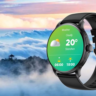 Smartwatch Damski Rubicon RNCF35 BLACK Bransoleta + Pasek - 12