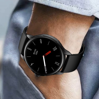 Smartwatch Damski Rubicon RNCF35 BLACK Bransoleta + Pasek - 13