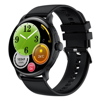 Smartwatch Damski Rubicon RNCF35 BLACK Bransoleta + Pasek - 4
