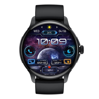 Smartwatch Damski Rubicon RNCF35 BLACK Bransoleta + Pasek - 5