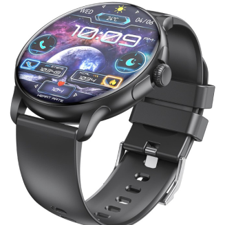 Smartwatch Damski Rubicon RNCF35 BLACK Bransoleta + Pasek - 6