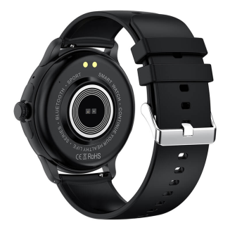Smartwatch Damski Rubicon RNCF35 BLACK Bransoleta + Pasek - 8