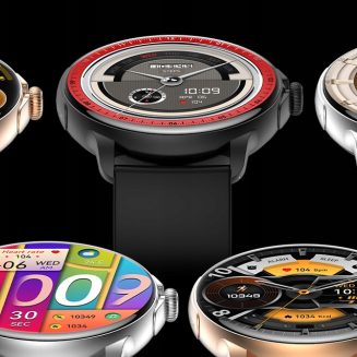 Smartwatch Damski Rubicon RNCF35 BLACK Bransoleta + Pasek - 9