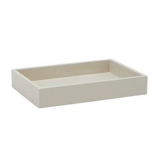  Aquanova Moon Linen bathroom tray - 2