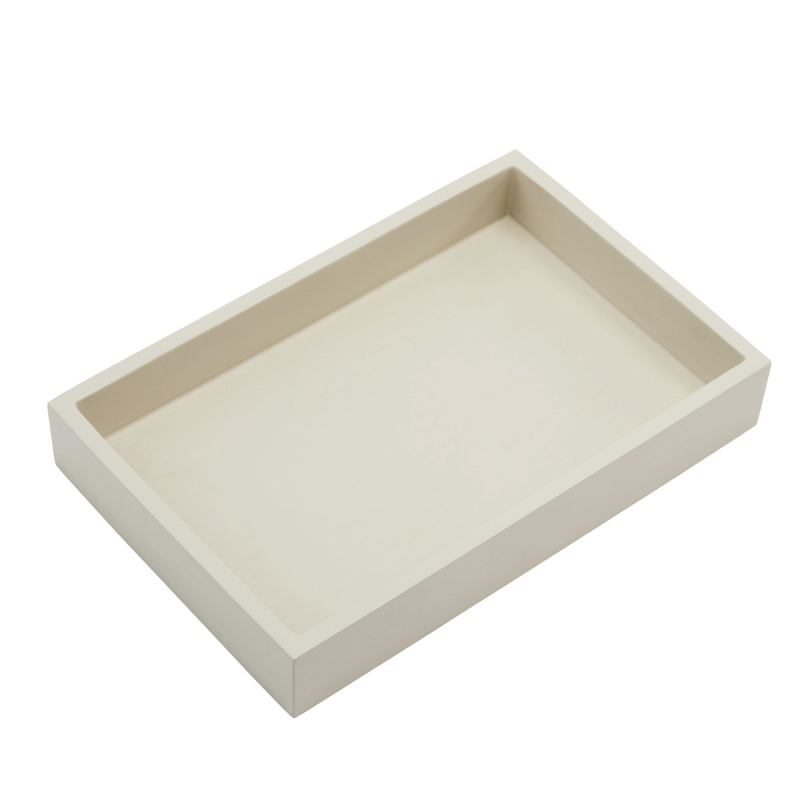  Aquanova Moon Linen bathroom tray