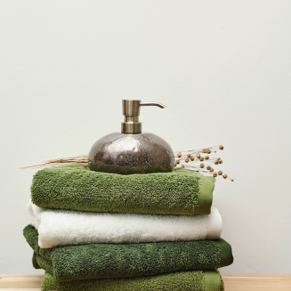 Szczotka WC ścienna Aquanova Ugo Vintage bronze - 4