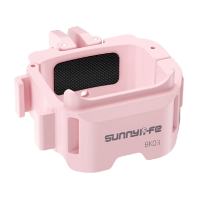  SUNNYLIFE BK03 Quick Release Adapter for Osmo Pocket 3 (Pink)