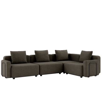 Sofa ogrodowa SACKit Cobana Lounge Sofa 4 Seater Brown - 7