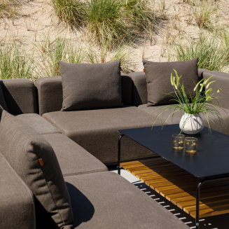 Sofa ogrodowa SACKit Cobana Lounge Sofa 4 Seater Brown - 5