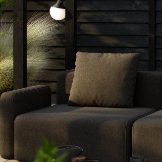 Sofa ogrodowa SACKit Cobana Lounge Sofa 4 Seater Brown - 4
