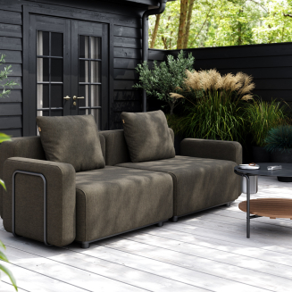 Sofa ogrodowa SACKit Cobana Lounge Sofa 4 Seater Brown - 3