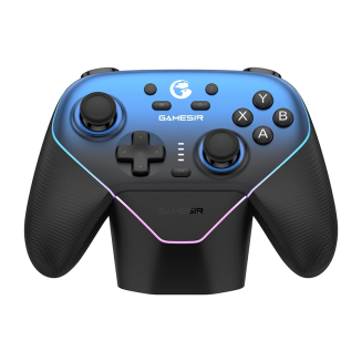  GAMESIR SuperNova T4n Pro Wireless Controller (Blue) - 2
