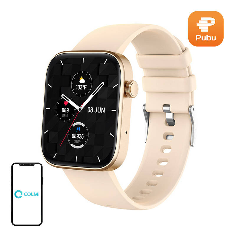 Smartwatch COLMI P71 (złoty)