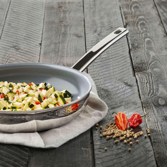 Patelnia nieprzywierająca Demeyere Ecoline 5 z powłoką Ceraforce 28 cm - 5