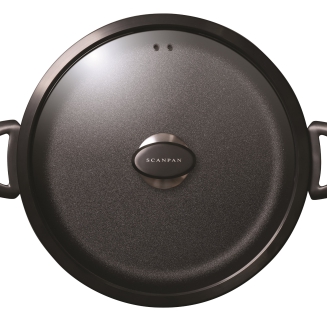 Patelnia szefa kuchni Scanpan Pro SB+ 32 cm z pokrywą - 2