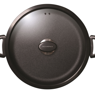 Patelnia szefa kuchni Scanpan Pro SB+ 32 cm z pokrywą - 2