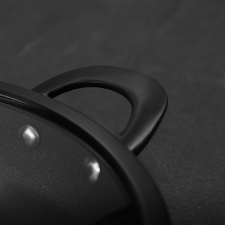 Patelnia szefa kuchni Scanpan Pro SB+ 32 cm z pokrywą - 5