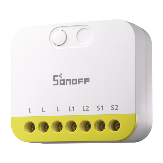 Dwukanałowy mini przełącznik bez N Sonoff MINI-ZB2GS-L ZigBee - 2