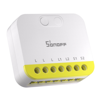 Dwukanałowy mini przełącznik bez N Sonoff MINI-ZB2GS-L ZigBee - 3