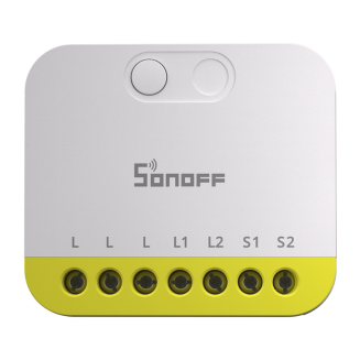 Dwukanałowy mini przełącznik bez N Sonoff MINI-ZB2GS-L ZigBee - 4
