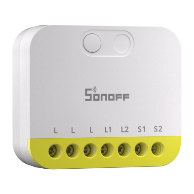  Sonoff MINI-ZB2GS-L ZigBee Dual Channel Mini Switch Without N
