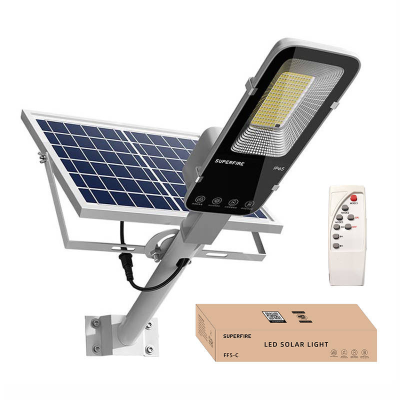  SUPERFIRE FF5-C solar lamp 263W 1200lm 15000mAh