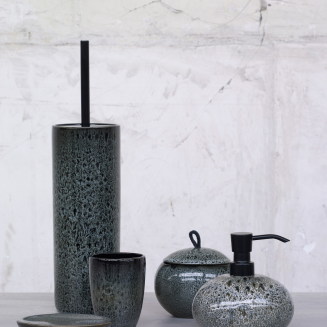 Aquanova Ugo Black olive toilet brush - 5