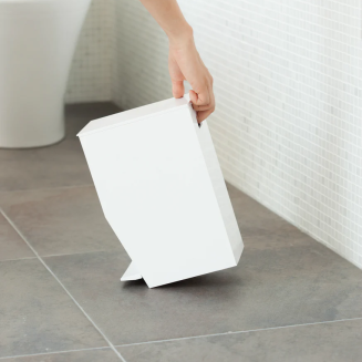  Yamazaki Tower bathroom basket white 4l - 4