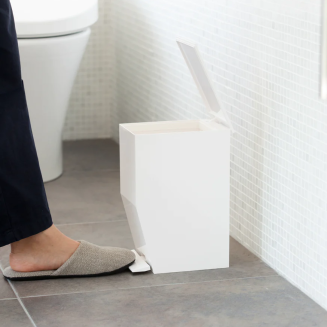  Yamazaki Tower bathroom basket white 4l - 3