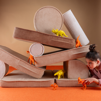 Sofa dziecięca Wigiwama Settee Toffee - 12