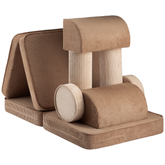  Wigiwama Settee Toffee Children's Sofa - 4