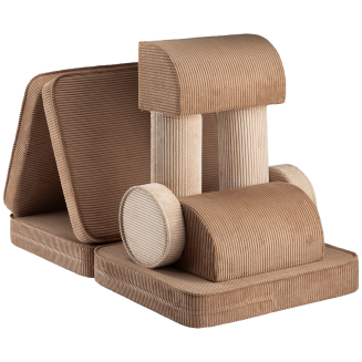 Sofa dziecięca Wigiwama Settee Toffee - 4