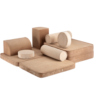  Wigiwama Settee Toffee Children's Sofa - 11