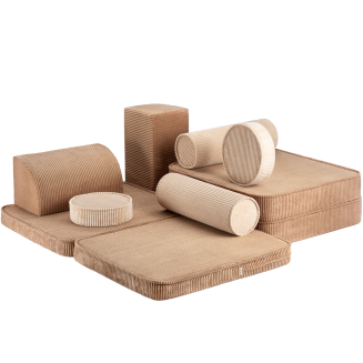 Sofa dziecięca Wigiwama Settee Toffee - 11