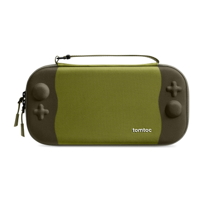 Etui TOMTOC FancyCase-G05 Switch 2 Slim (Zielone)