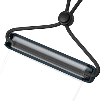 Etui wodoodporne BASEUS Cylinder do smartfona (niebieskie) - 3