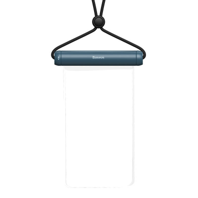Etui wodoodporne BASEUS Cylinder do smartfona (niebieskie)
