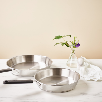 Patelnia stalowa Brabantia Enjoyment 24 cm - 4