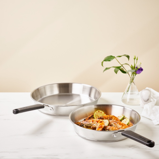 Patelnia stalowa Brabantia Enjoyment 24 cm - 5