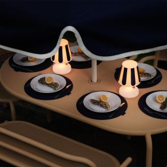 Zestaw 2 podkładek pod talerze Fatboy Place-we-met Light Grey | SZYBKA WYSYŁKA 24H - 7