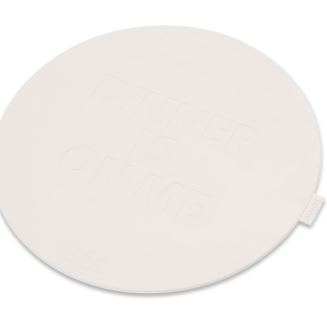 Zestaw 2 podkładek pod talerze Fatboy Place-we-met Light Grey | BESTSELLER | SZYBKA WYSYŁKA 24H - 2