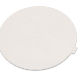 Zestaw 2 podkładek pod talerze Fatboy Place-we-met Light Grey | BESTSELLER - 2