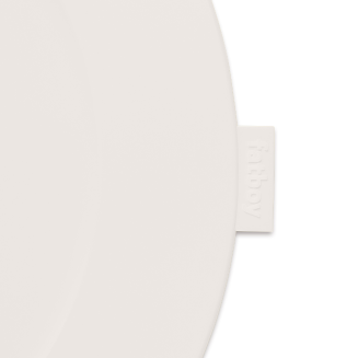 Zestaw 2 podkładek pod talerze Fatboy Place-we-met Light Grey | BESTSELLER - 3