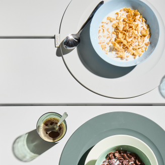 Zestaw 2 podkładek pod talerze Fatboy Place-we-met Light Grey | BESTSELLER | SZYBKA WYSYŁKA 24H - 4