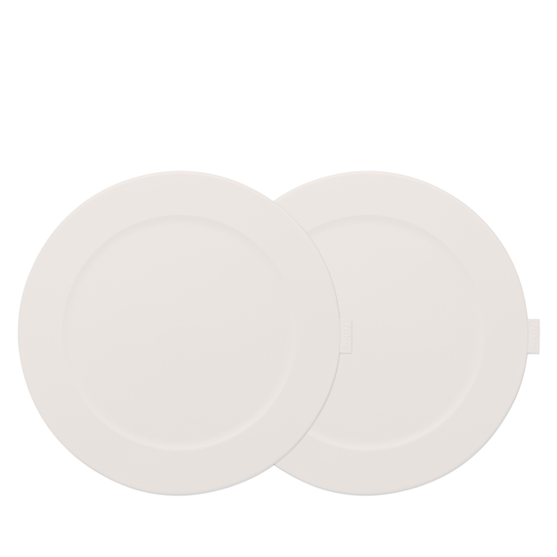 Zestaw 2 podkładek pod talerze Fatboy Place-we-met Light Grey | BESTSELLER | SZYBKA WYSYŁKA 24H