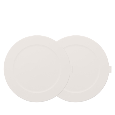 Zestaw 2 podkładek pod talerze Fatboy Place-we-met Light Grey | BESTSELLER | SZYBKA WYSYŁKA 24H