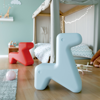 Alessi Doraff red seat - 3