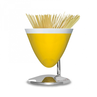 Elektroniczna waga z timerem Casa Bugatti Uma Yellow - 2