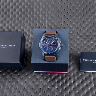 Zegarek Męski Tommy Hilfiger Walker 1710632 + BOX - 6