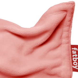 Pufa Fatboy Original Slim Teddy Cheeky Pink 155x120 cm - 3